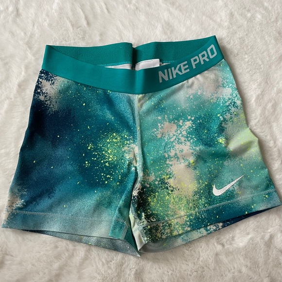 Nike | Shorts | Nike Pro Galaxy Print 